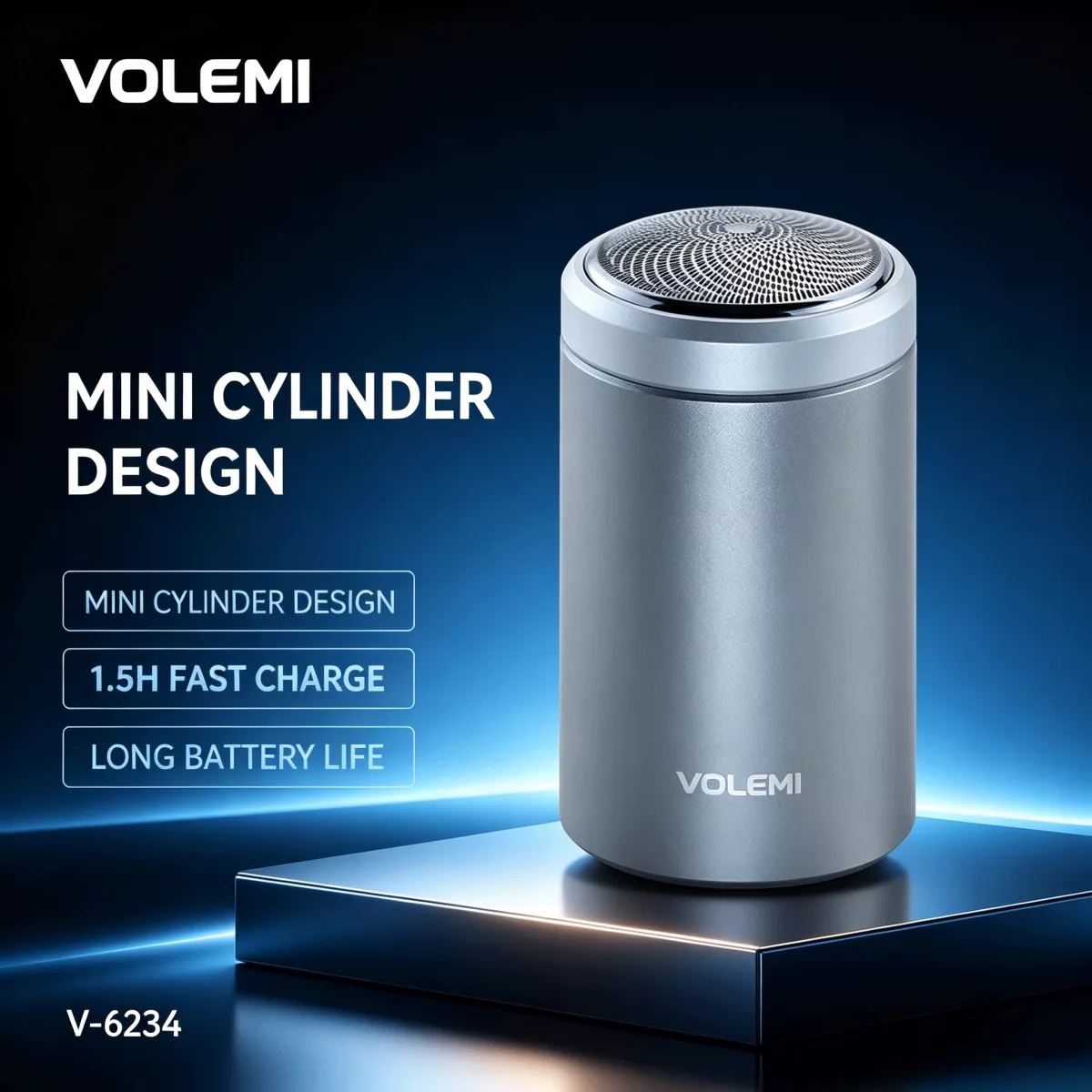 VOLEMI Men's Shavers V-6234