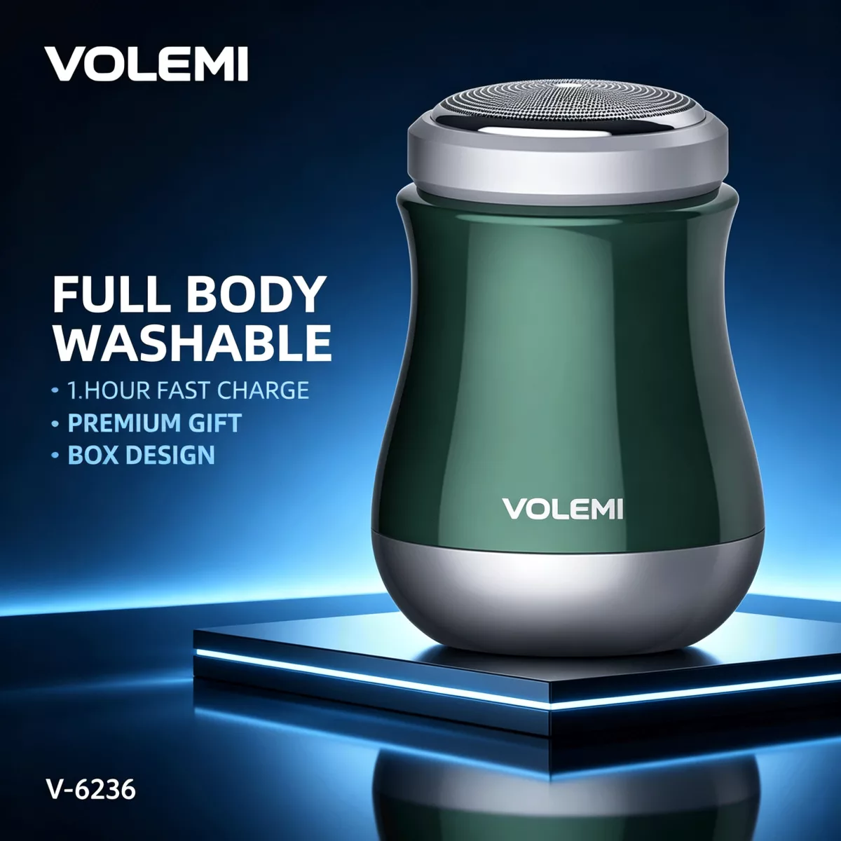 VOLEMI Men's Shavers V-6236