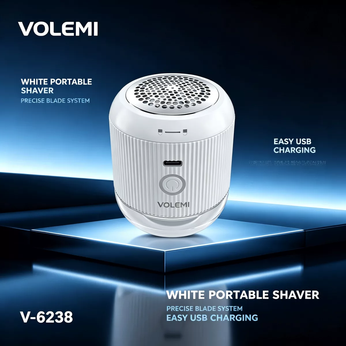 VOLEMI Men's Shavers V-6238