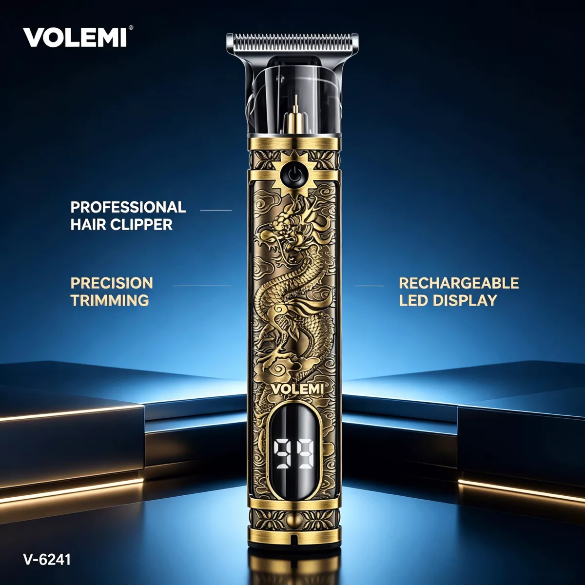 VOLEMI Hair Clipper V-6241
