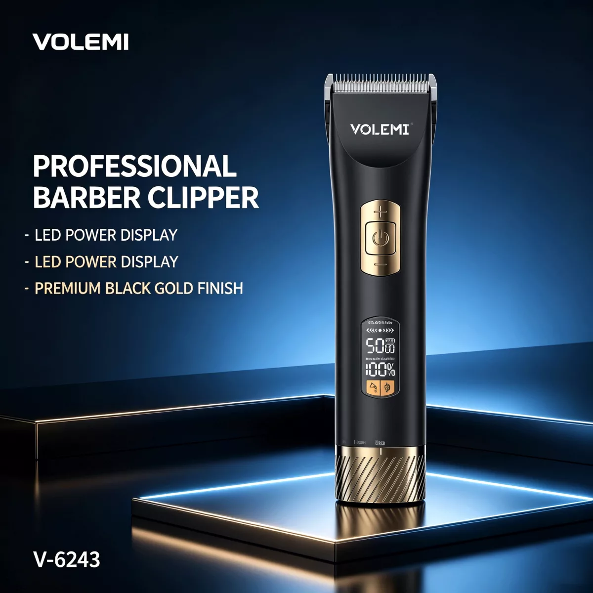 VOLEMI Hair Clipper V-6243