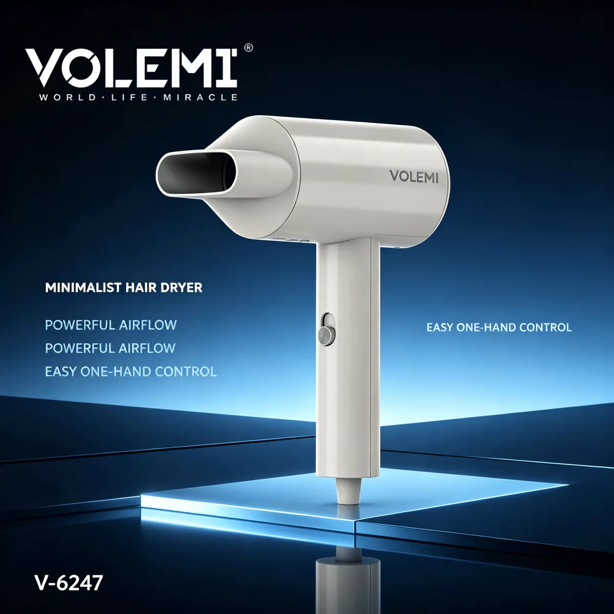 VOLEMI Hair Dryers V-6247