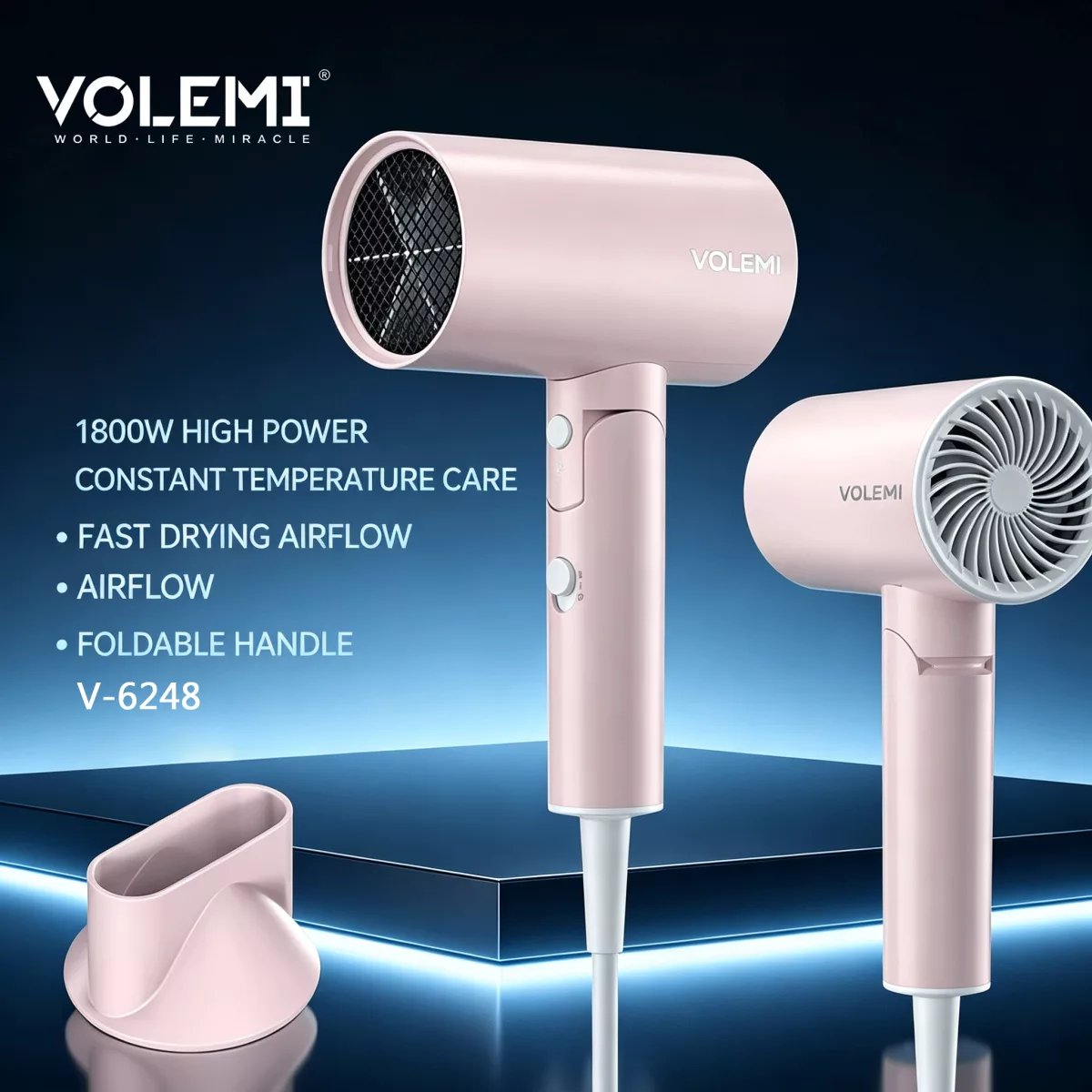 VOLEMI Hair Dryers V-6248