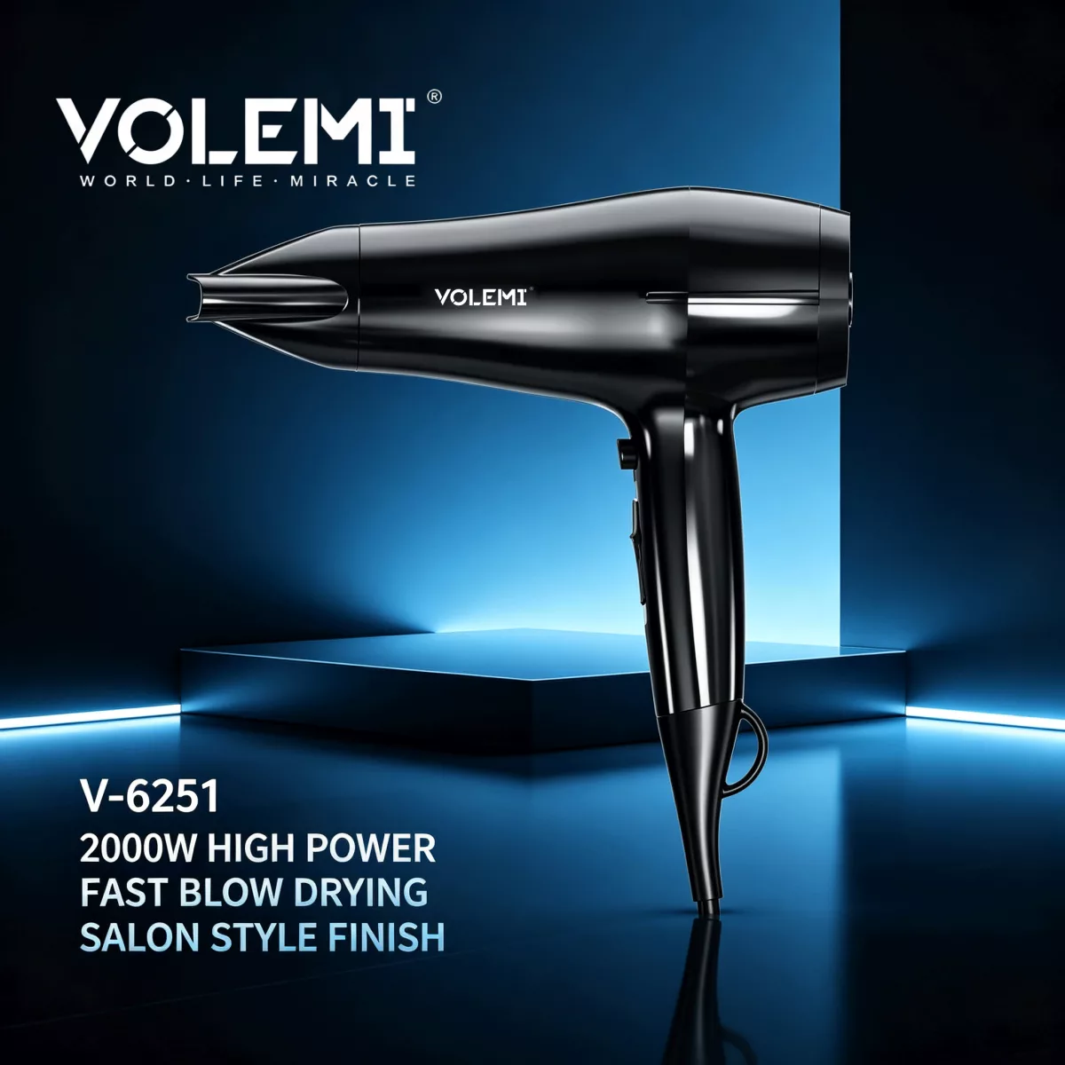 VOLEMI Hair Dryers V-6251