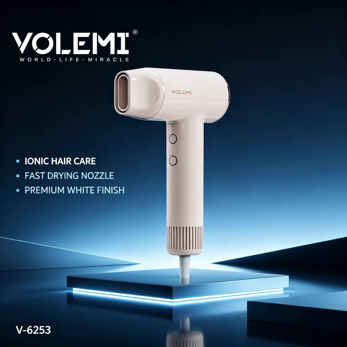VOLEMI Hair Dryers V-6253