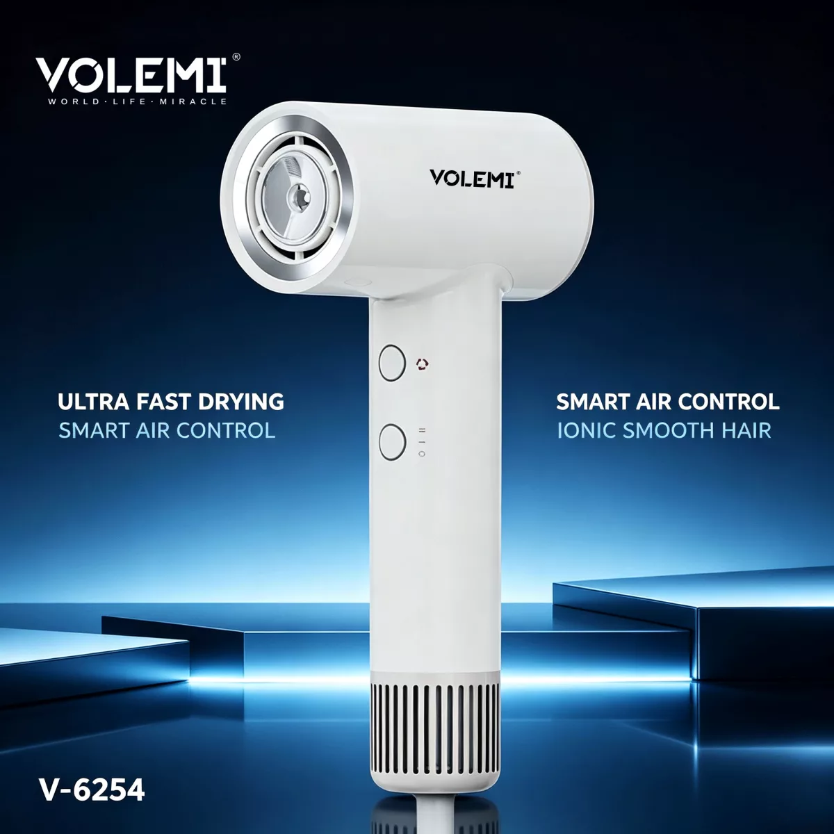 VOLEMI Hair Dryers V-6254