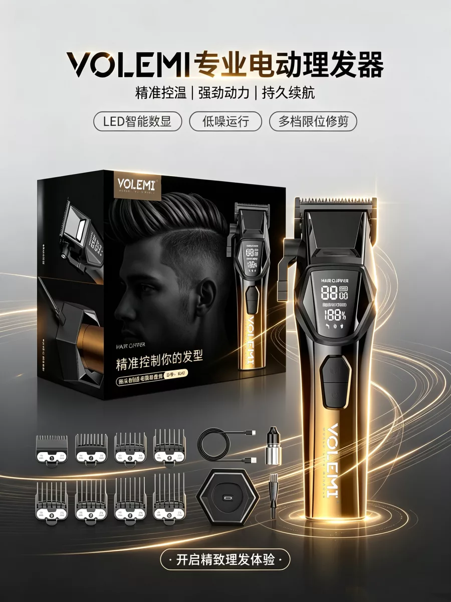 VOLEMI Hair Clipper V-1401