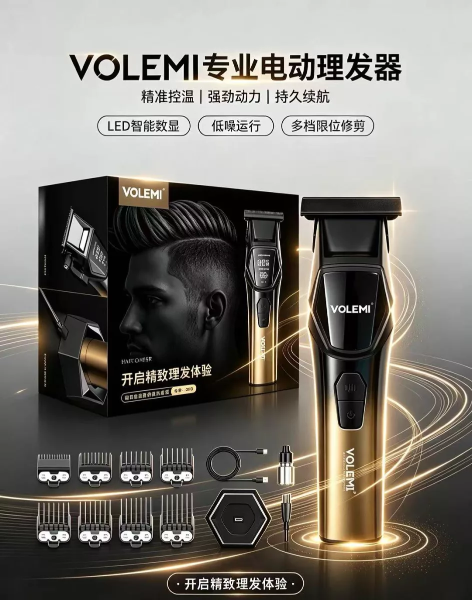 VOLEMI Hair Clipper V-1402