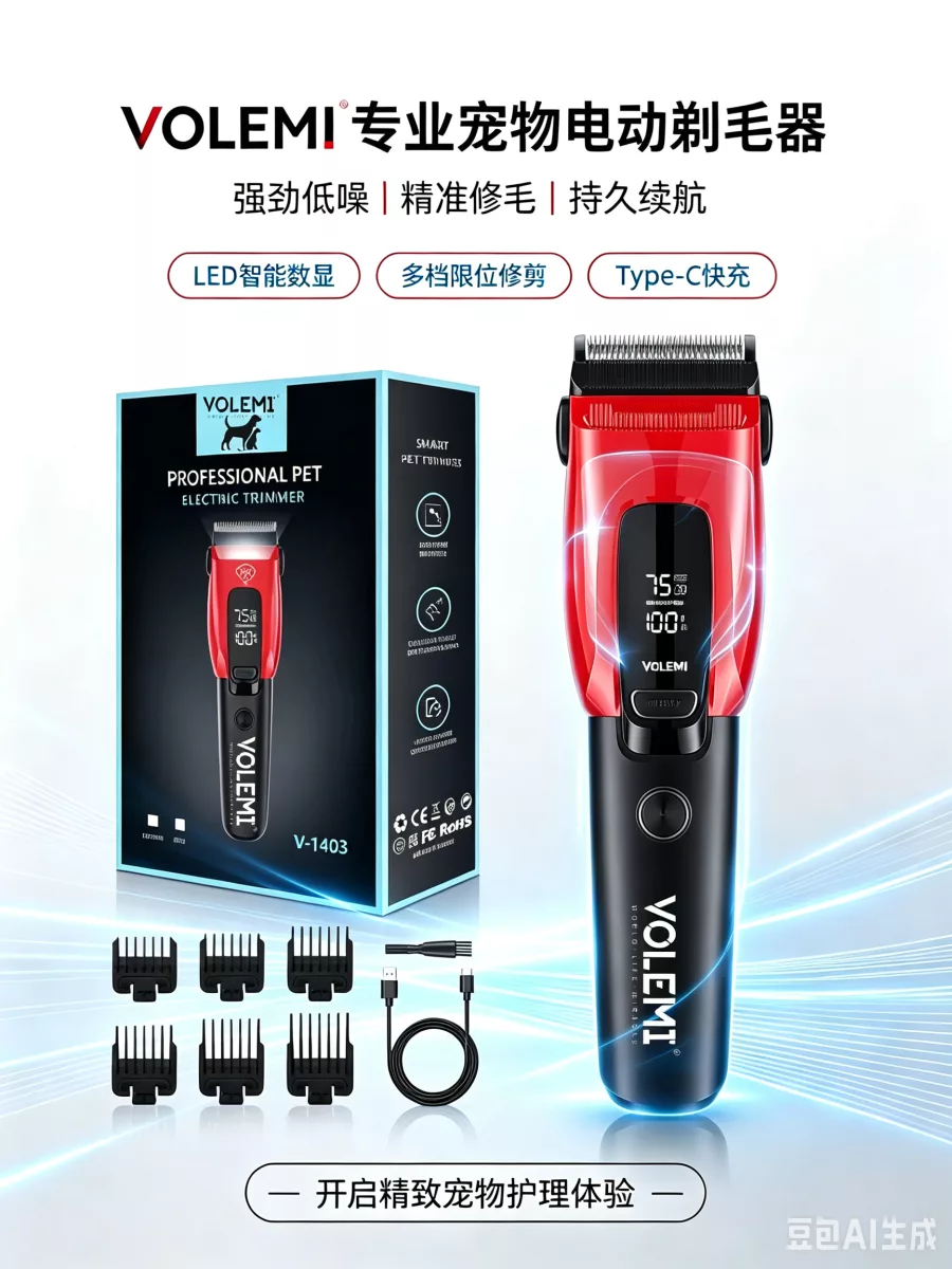 VOLEMI Hair Clipper V-1403