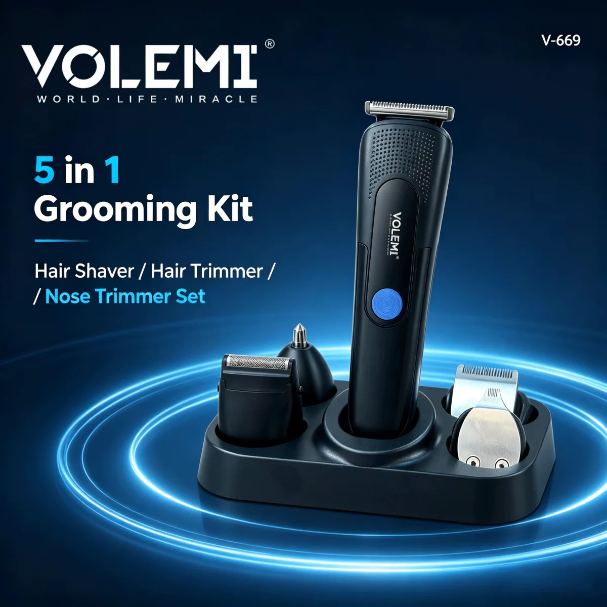 VOLEMI Men's Shavers V-669