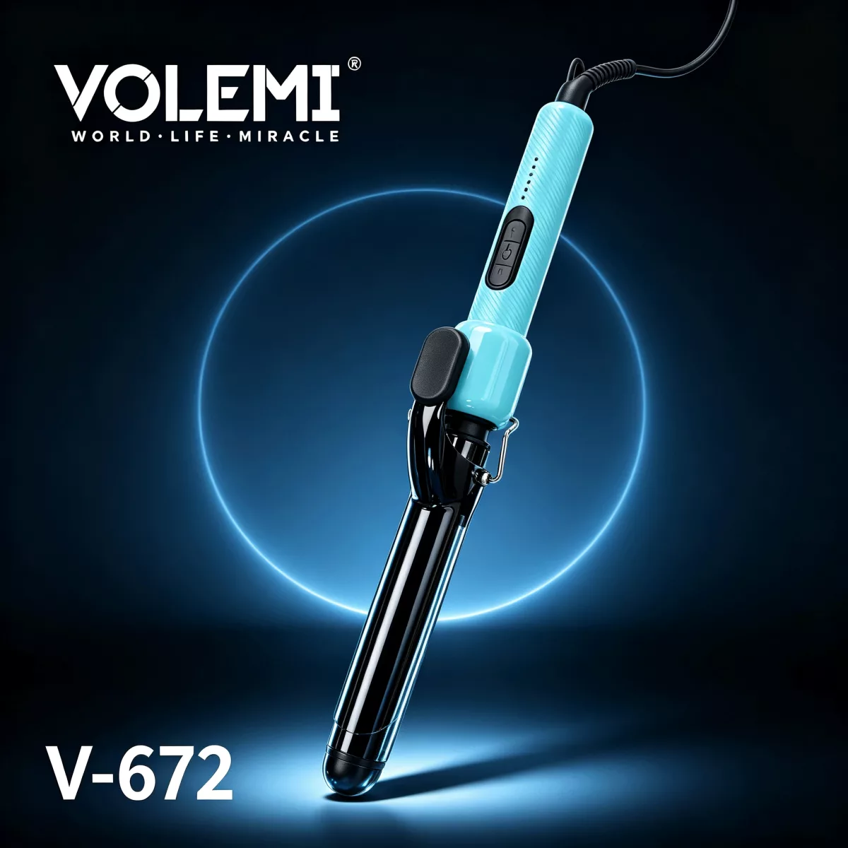 VOLEMI Hair Straighteners V-672