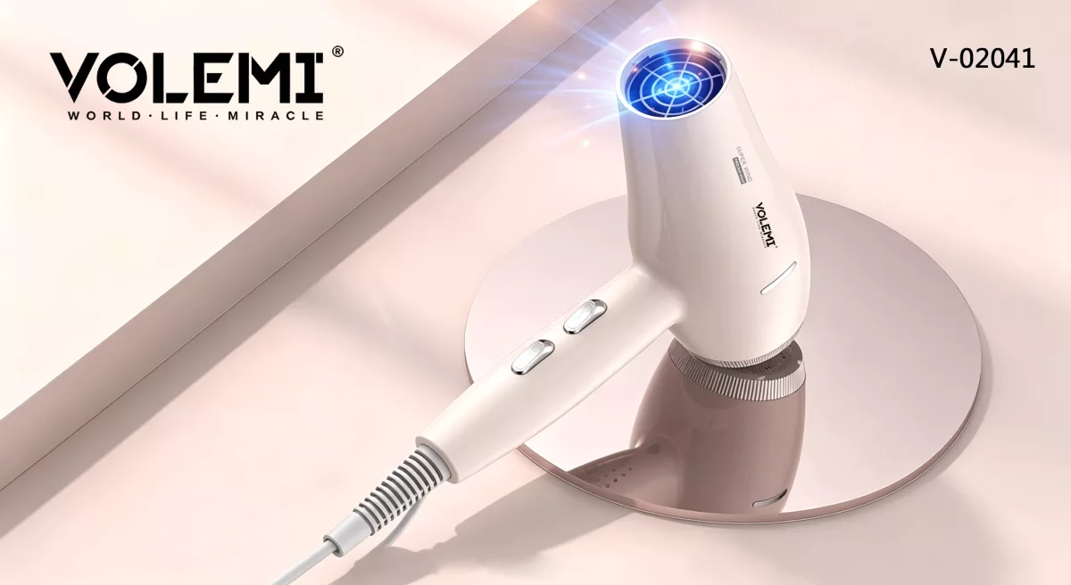 VOLEMI LED Halo High Speed Hair Dryer