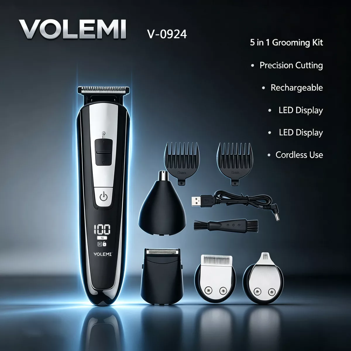 VOLEMI Hair Clipper V-0924