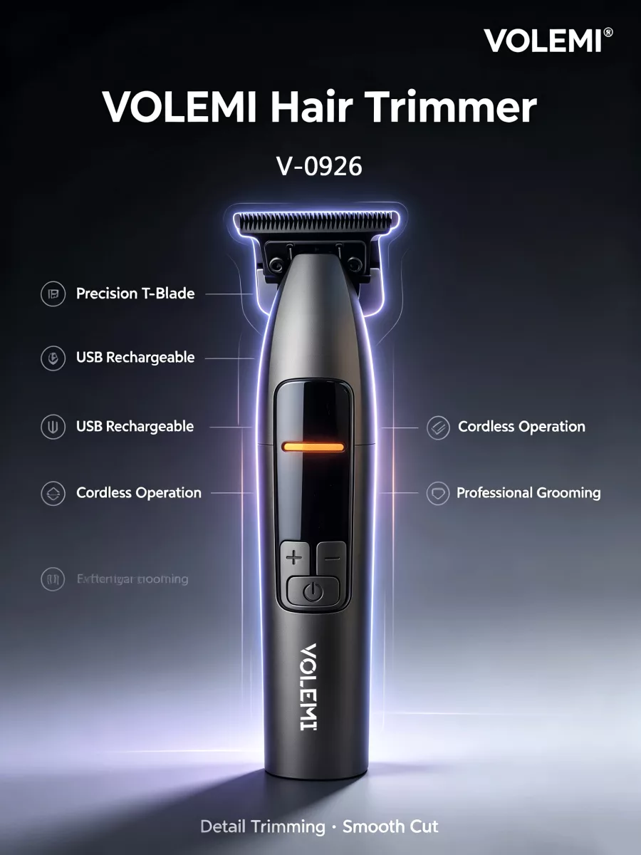 VOLEMI Hair Clipper V-0926