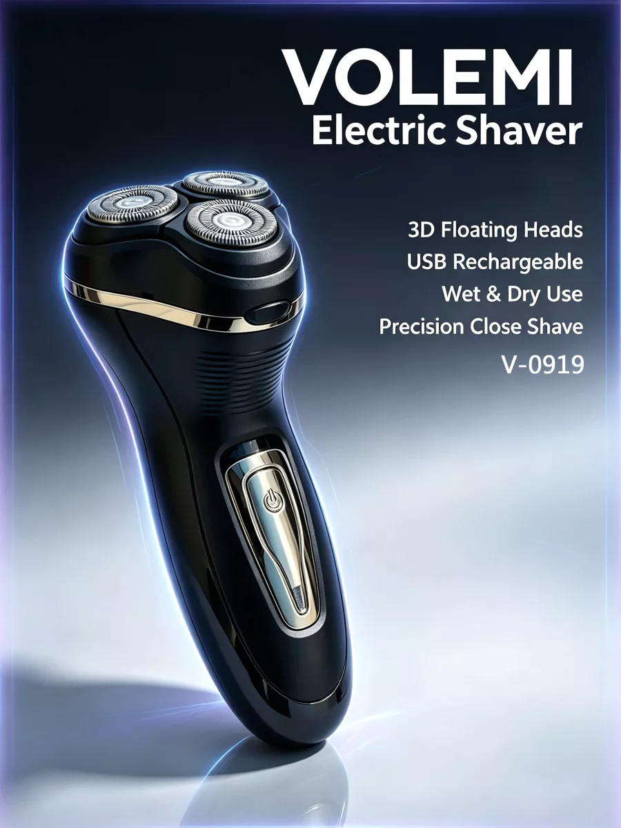 VOLEMI Men's Shavers V-0919
