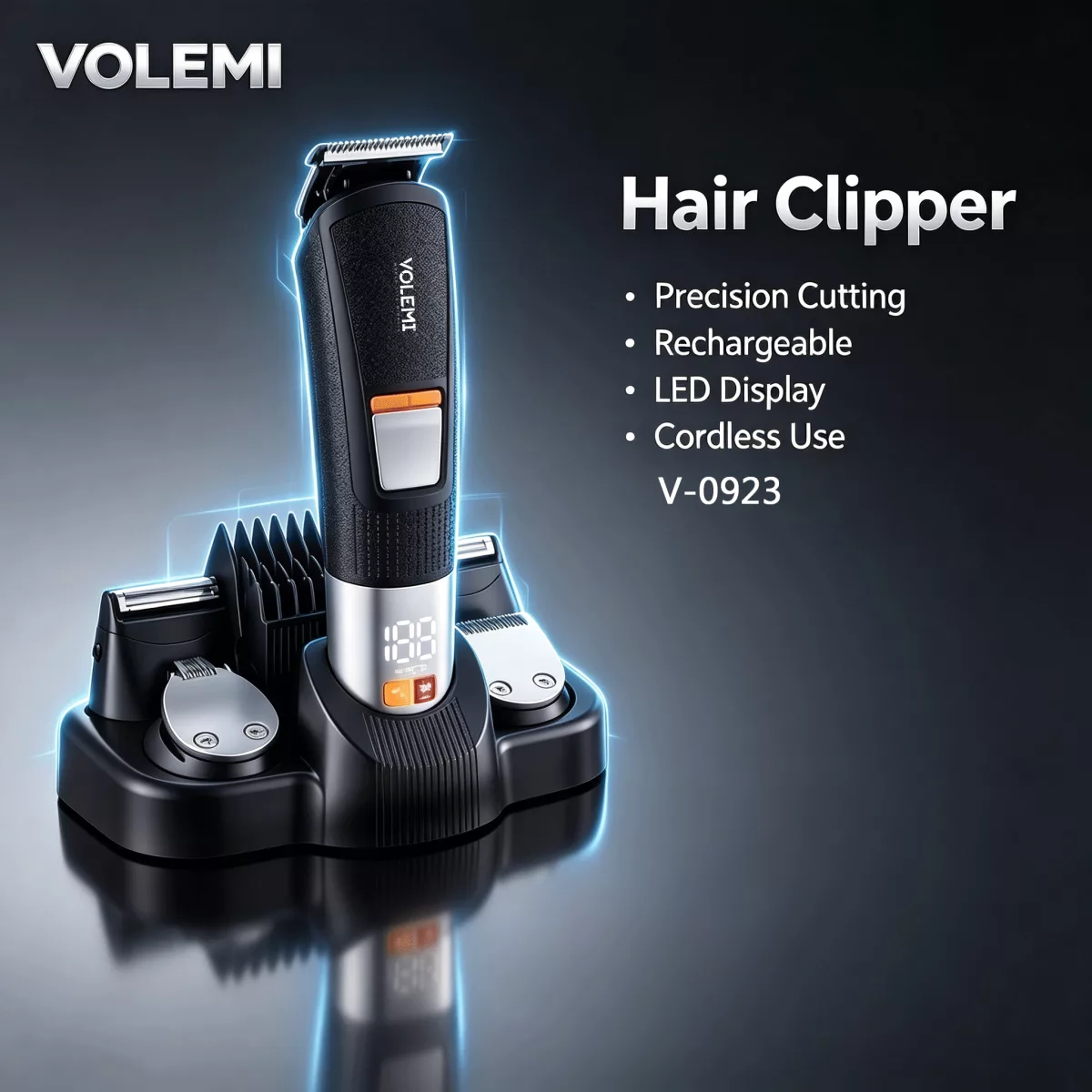VOLEMI Hair Clipper V-0923
