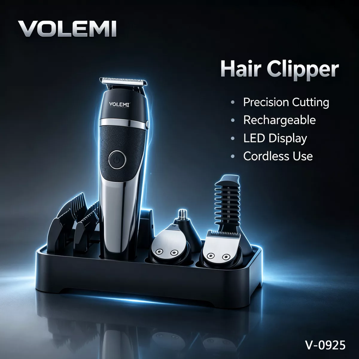 VOLEMI Hair Clipper V-0925