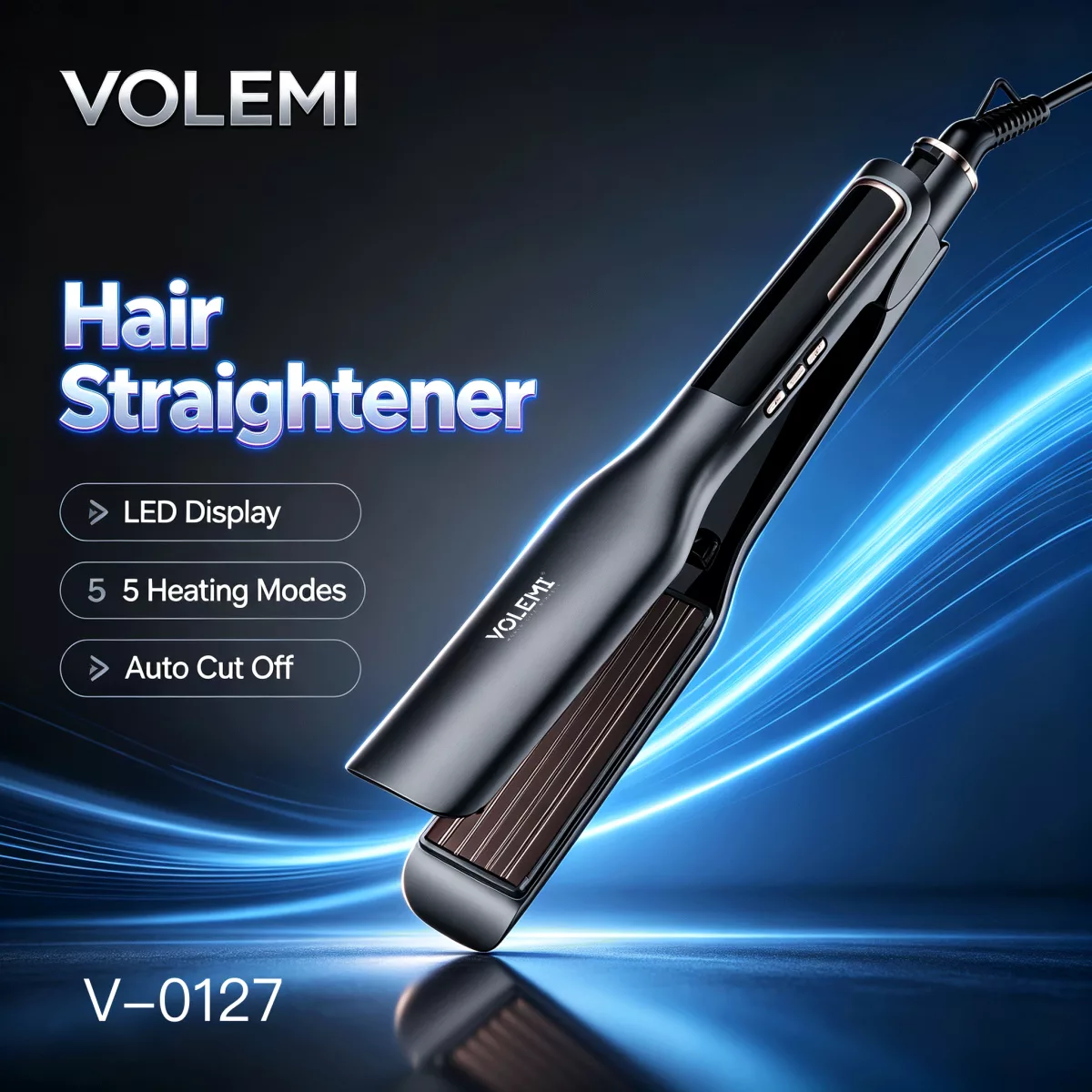 VOLEMI Hair Straighteners V-0127