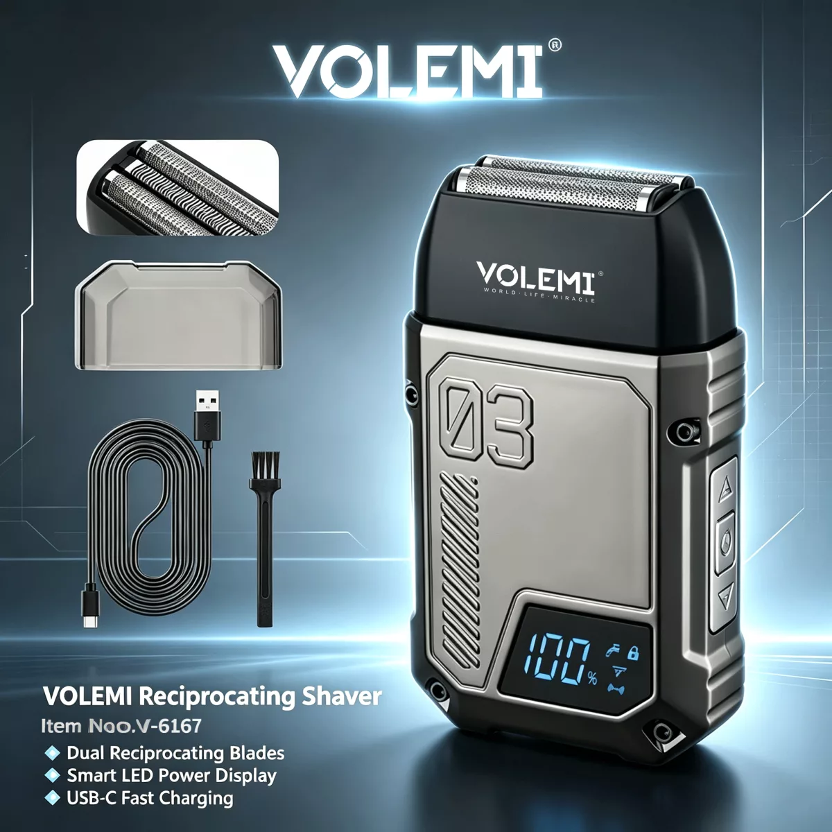 VOLEMI Accessories V-6167