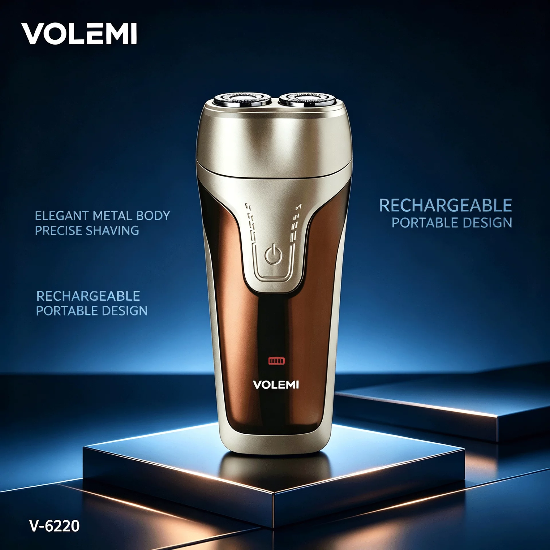 VOLEMI Men's Shavers V-6220