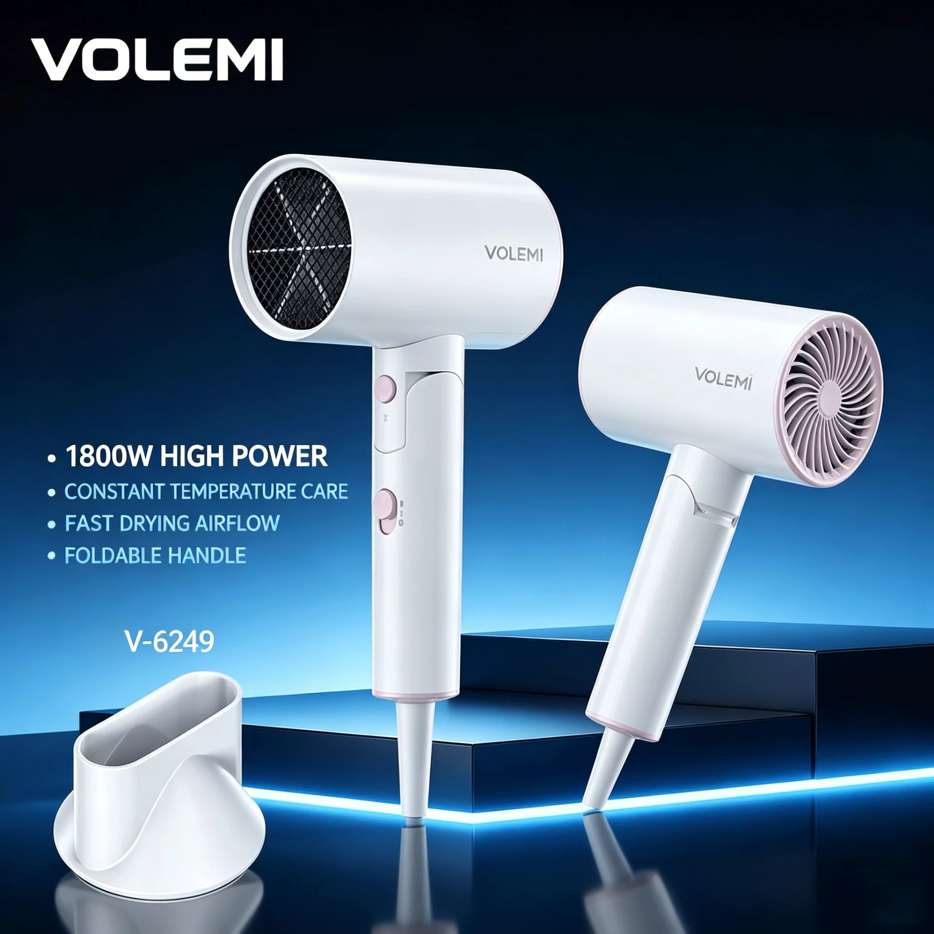 VOLEMI Hair Dryers V-6249