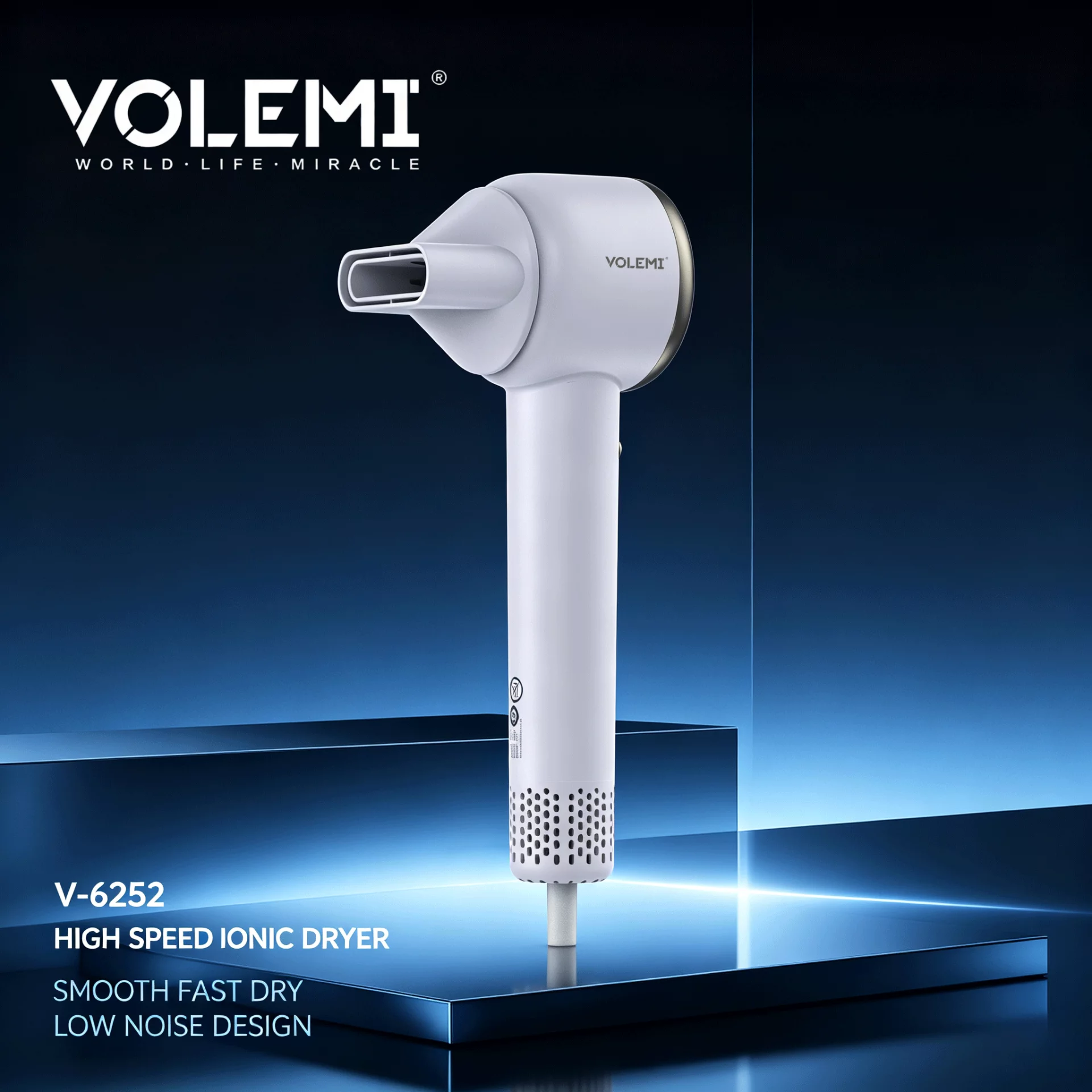 VOLEMI Hair Dryers V-6252