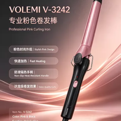 VOLEMI Curling Irons V-3242