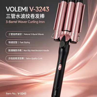VOLEMI Curling Irons V-3243