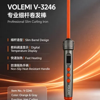 VOLEMI Hair Straighteners V-3246