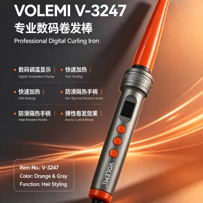 VOLEMI Hair Straighteners V-3247