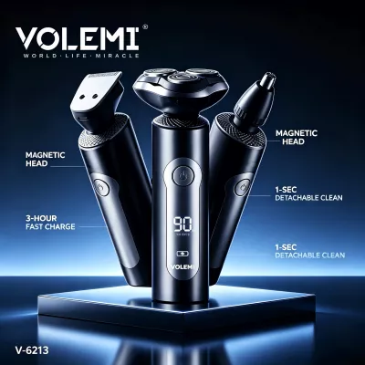 VOLEMI Men's Shavers V-6213
